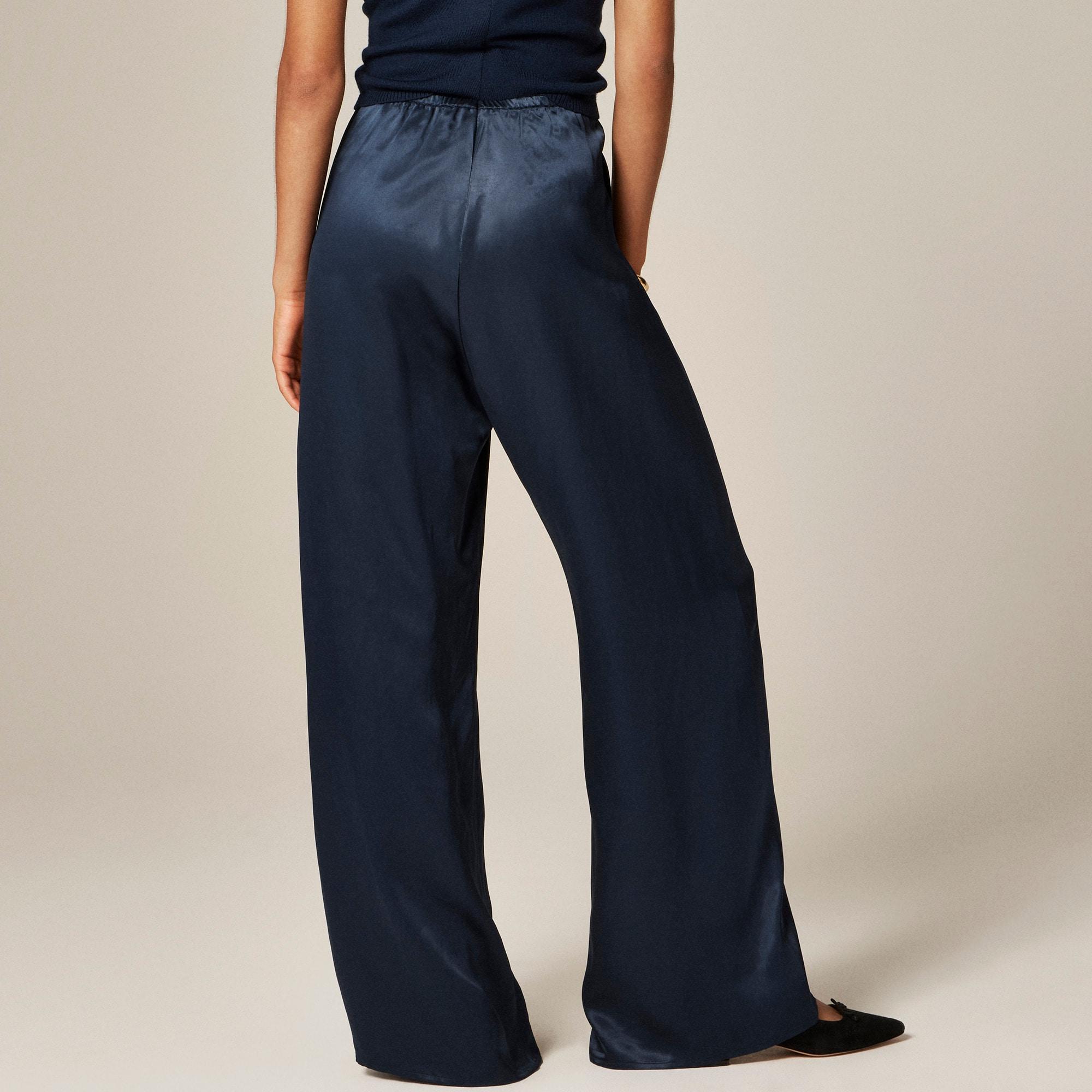 Cosmo pant in luster charmeuse Product Image
