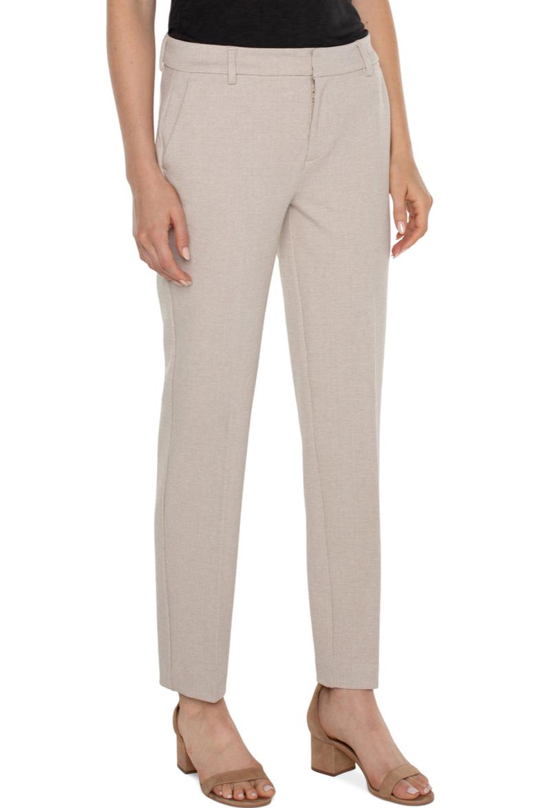 Kelsey Trouser- Stone/Tan Product Image