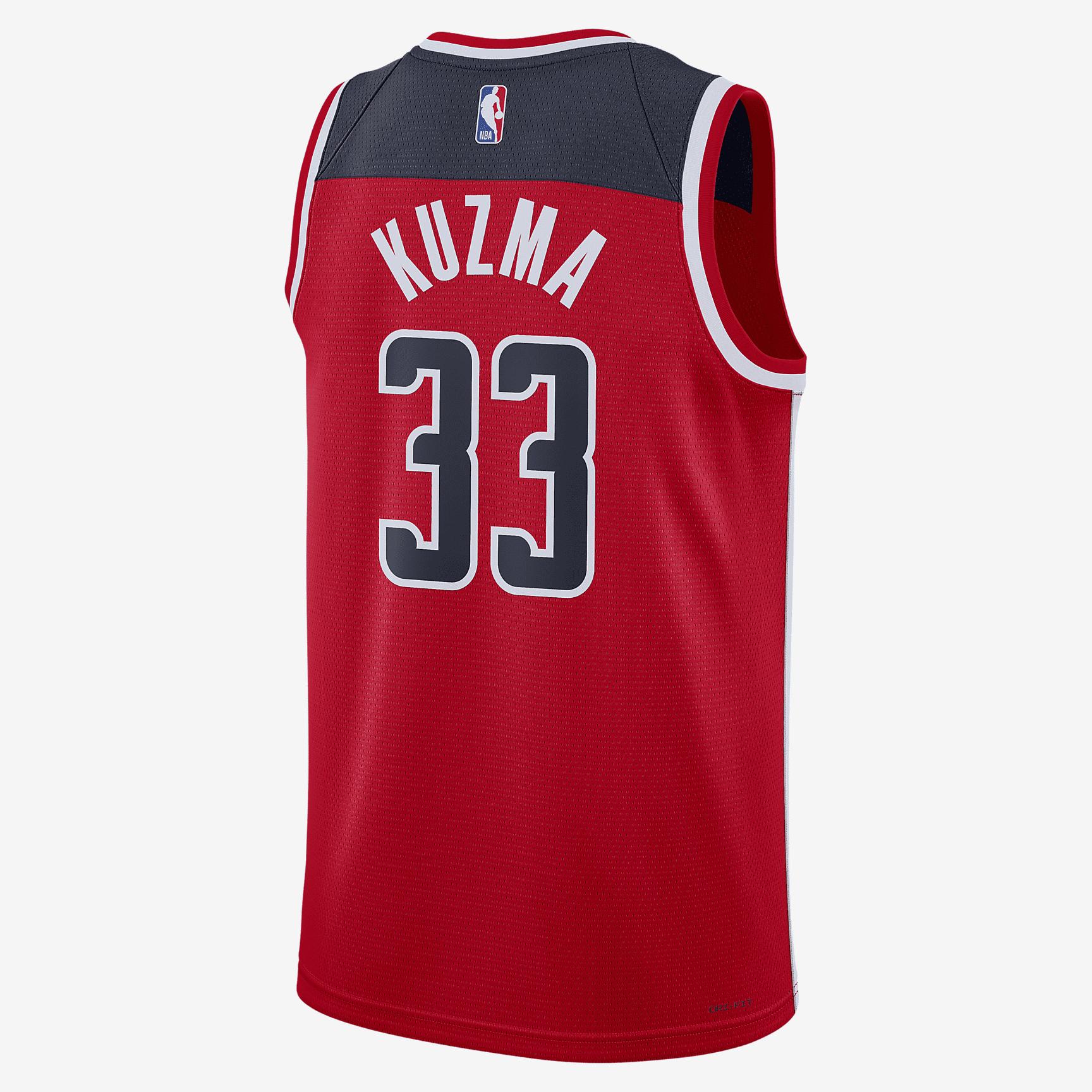 Washington Wizards Icon Edition 2022/23 Men's Nike Dri-FIT NBA Swingman Jersey Product Image