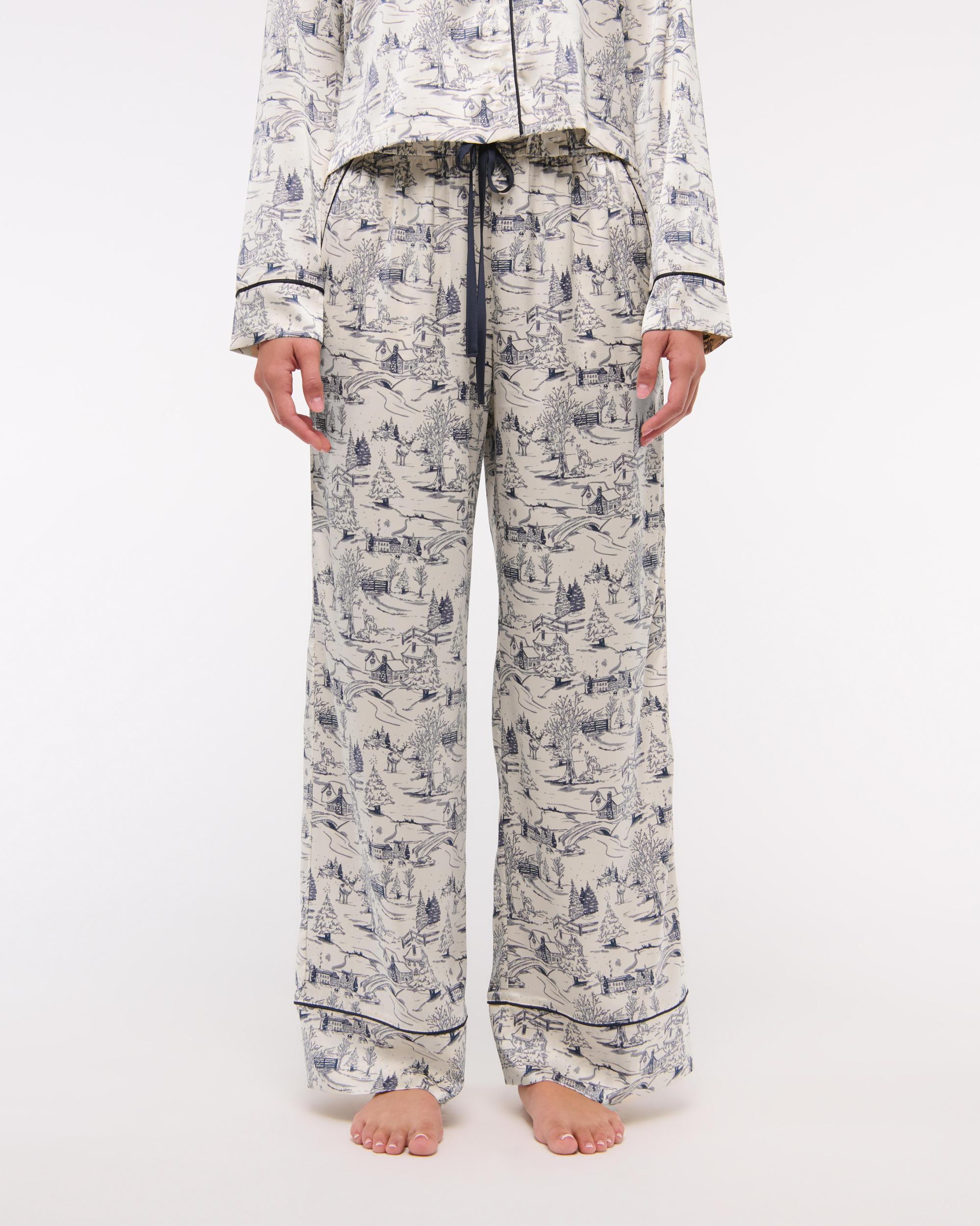 Satin Sleep Pant Product Image