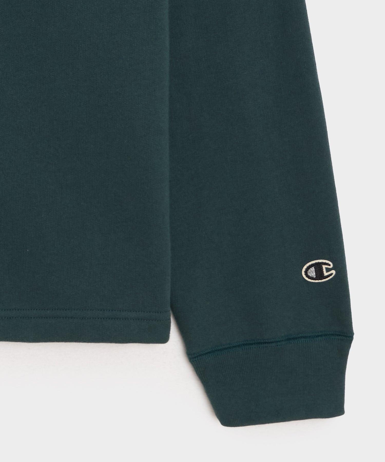 Champion Henley Sweatshirt Product Image