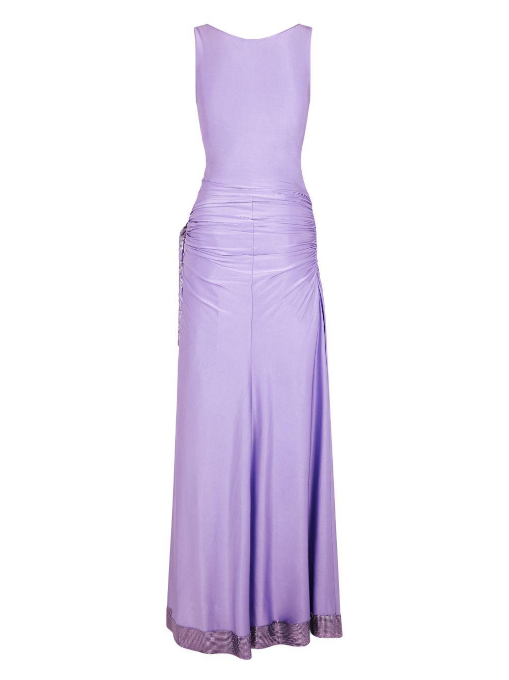 chainmail-detailing maxi dress Product Image