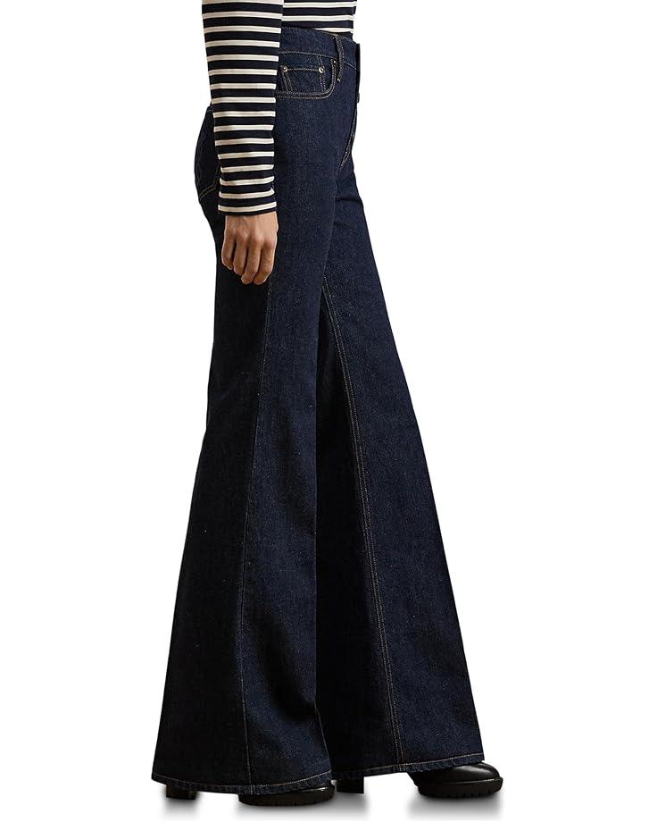High-Rise Corduroy Flare Pants Product Image