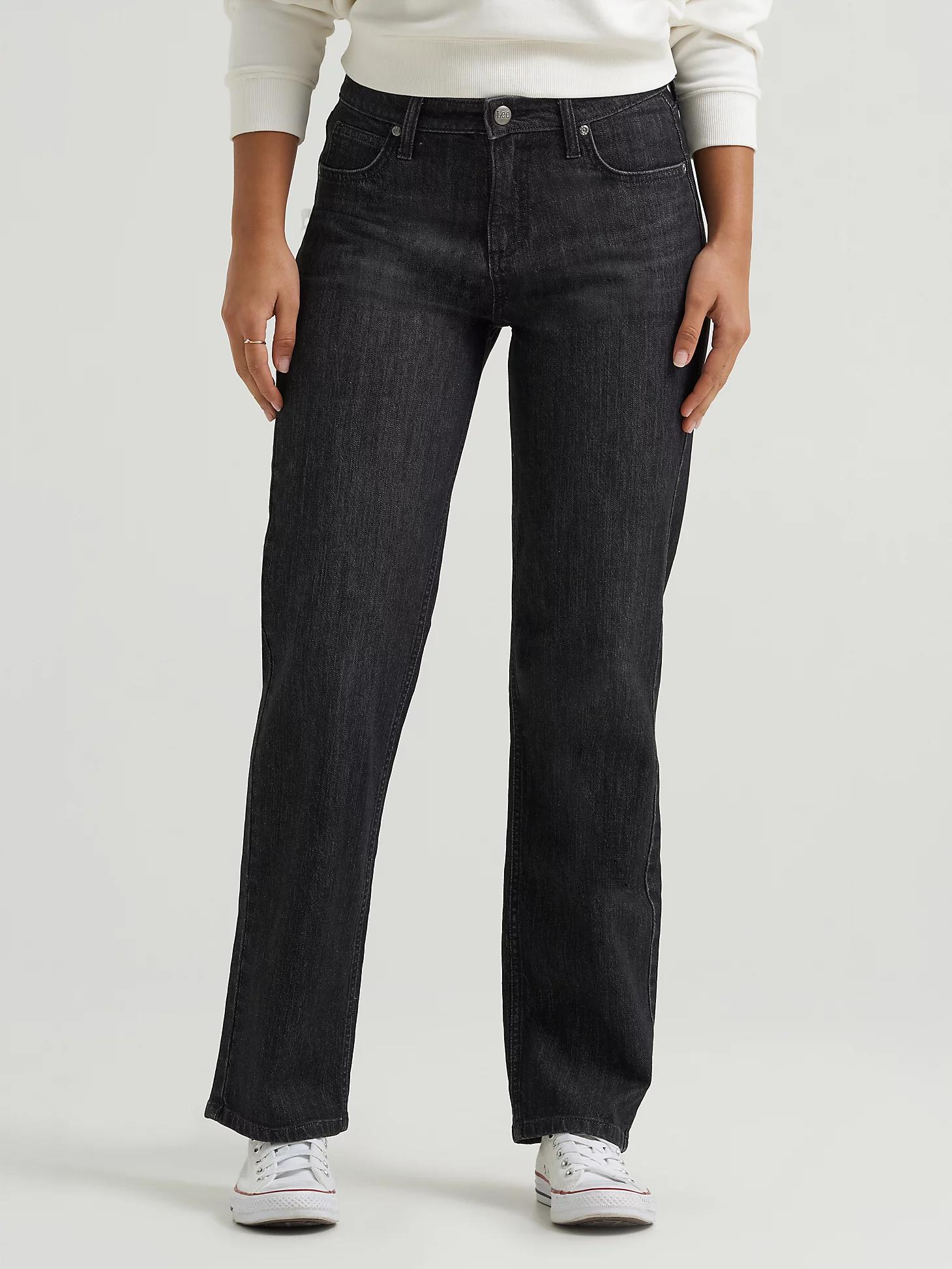Women's Legendary Relaxed Straight Jean | Women's Jeans | Lee® Product Image