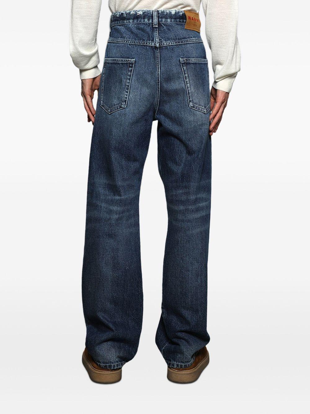 logo-patch jeans Product Image