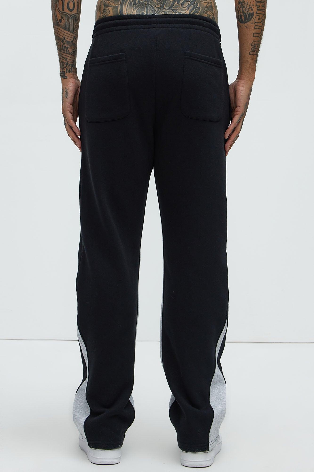 Bulls Backboard Skinny Flare Sweatpants - Red/Black Male Product Image