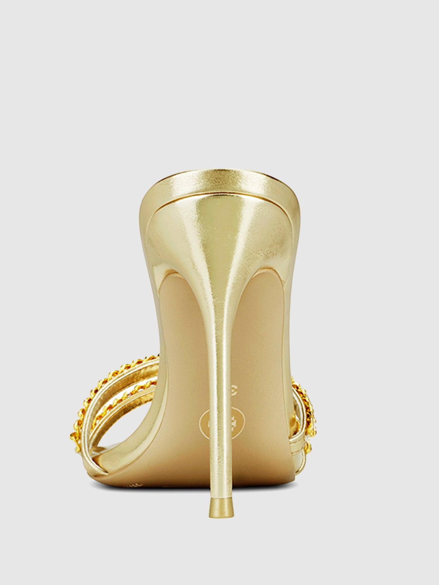 George V Slipper - Oro Product Image