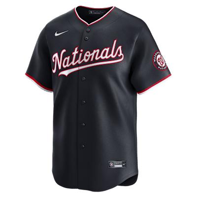 James Wood Washington Nationals Nike Mens Dri-FIT ADV MLB Limited Jersey | LM25WTA1WT9-49G Product Image