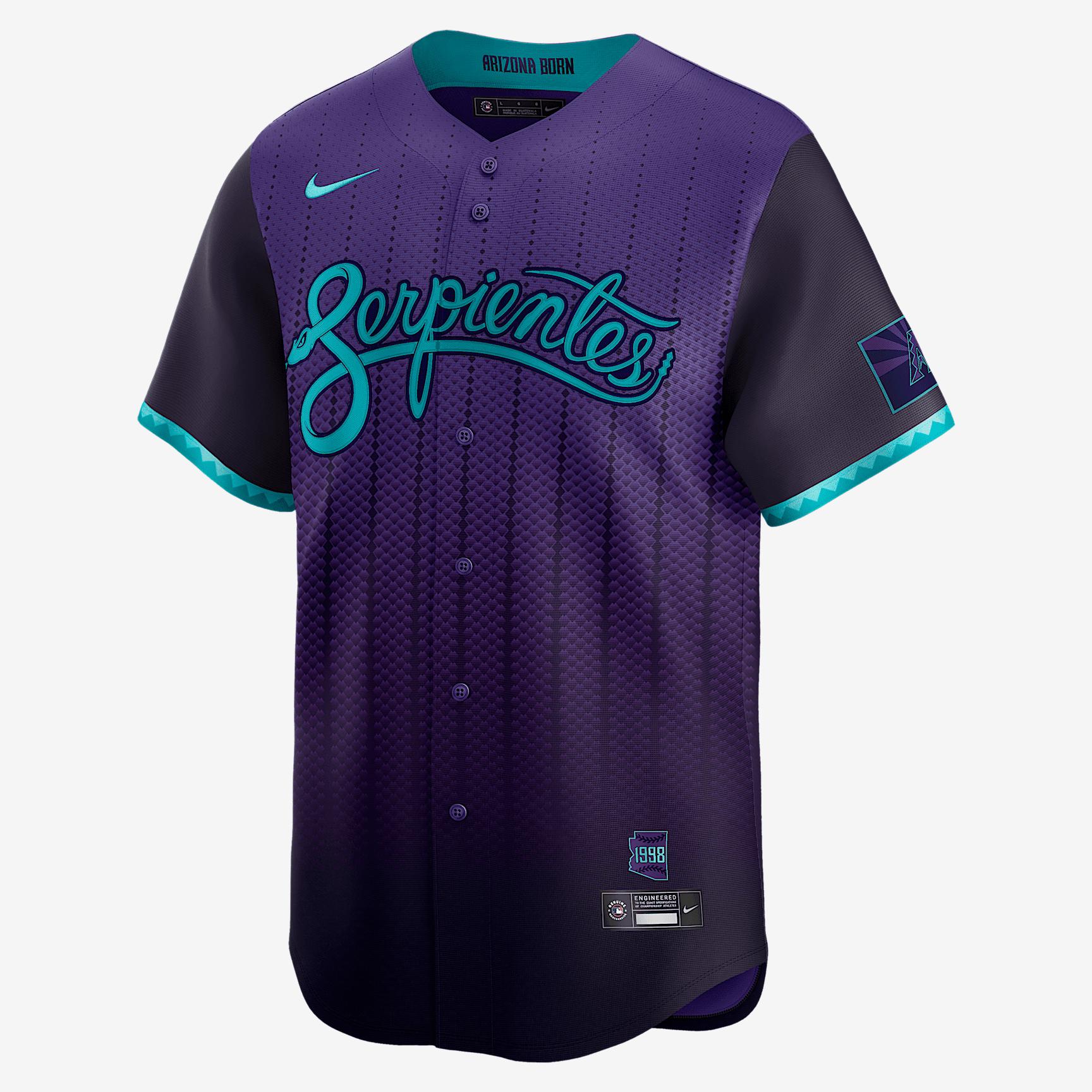 Corbin Carroll Arizona Diamondbacks City Connect Mens Nike Mens Dri-FIT ADV MLB Limited Jersey | LM250CF4DQ9-FZD Product Image