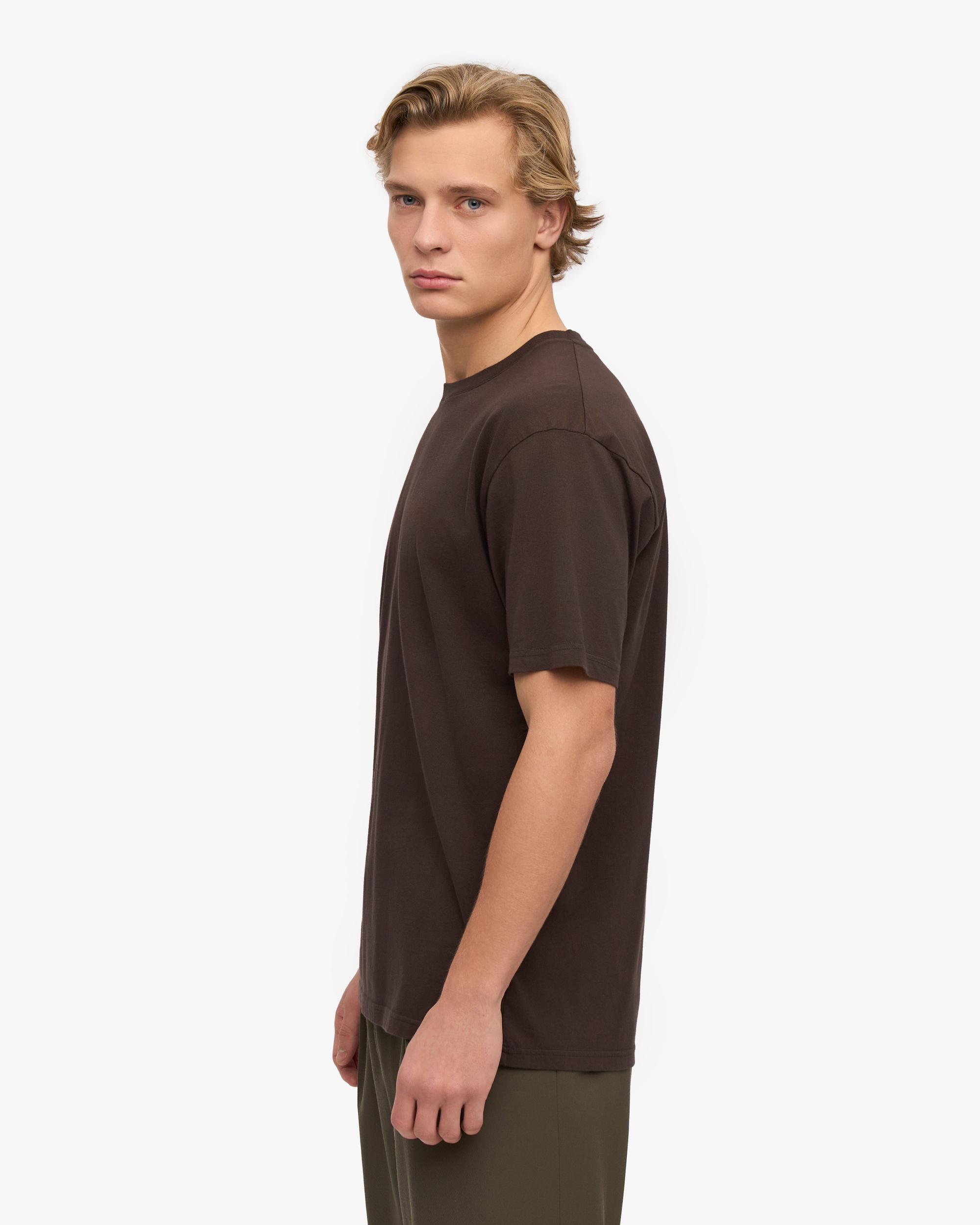 Classic Organic Tee - Coffee Brown Product Image