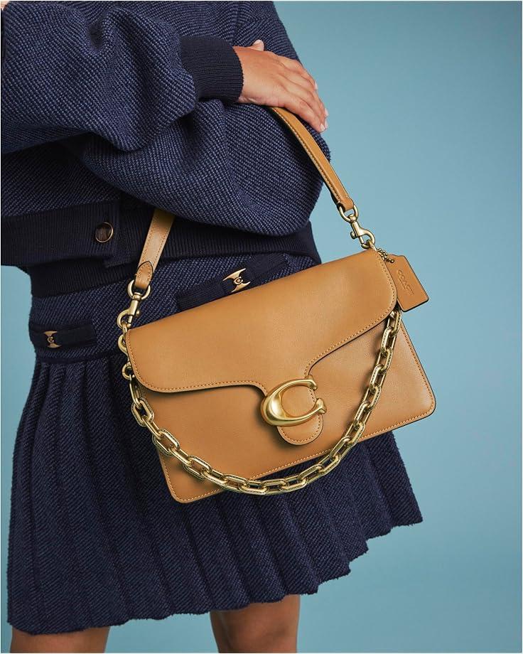 Chain Tabby Shoulder Bag With Quilting Product Image