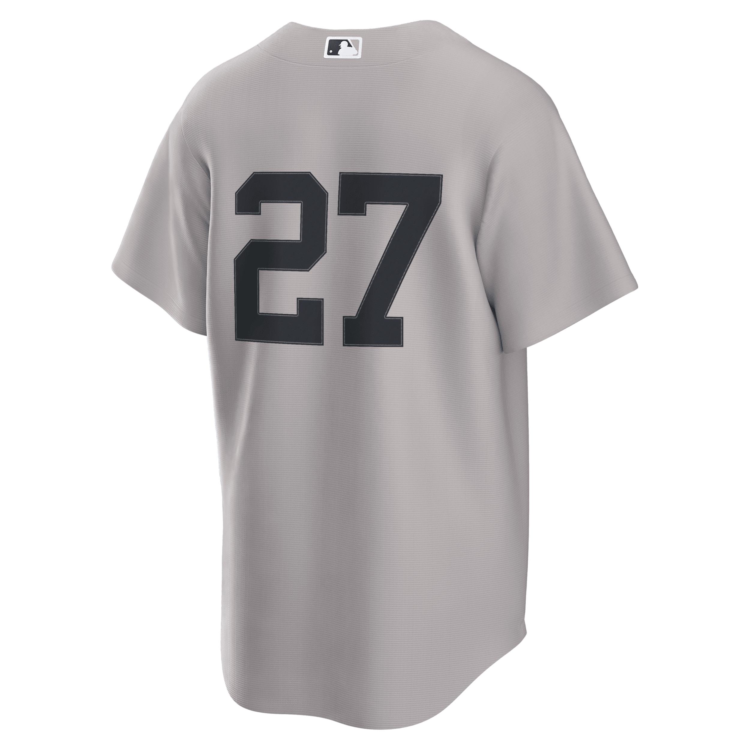 Giancarlo Stanton New York Yankees Nike Men's MLB Replica Jersey Product Image