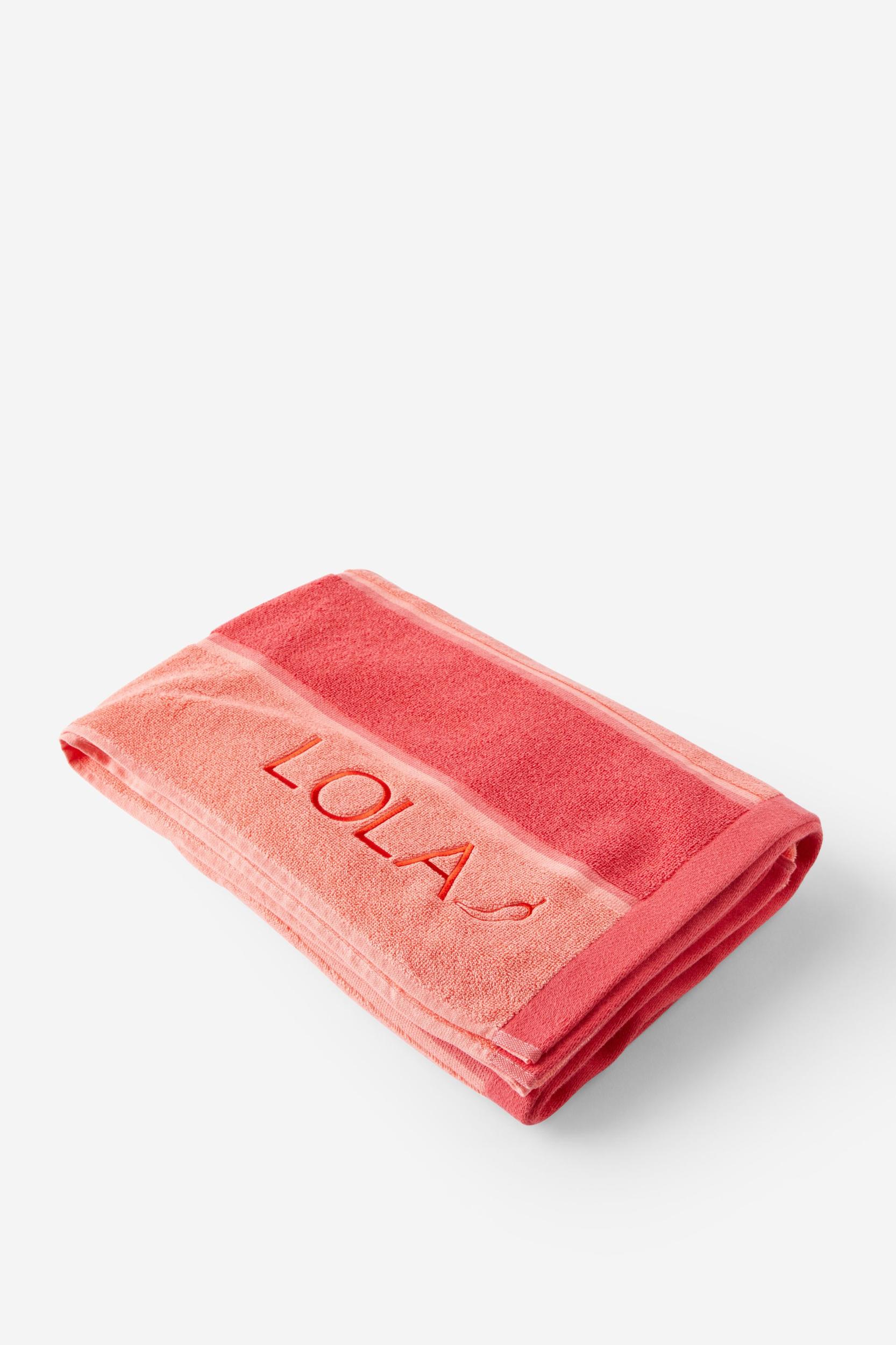 Personalised Solana Cotton Beach Towel Product Image