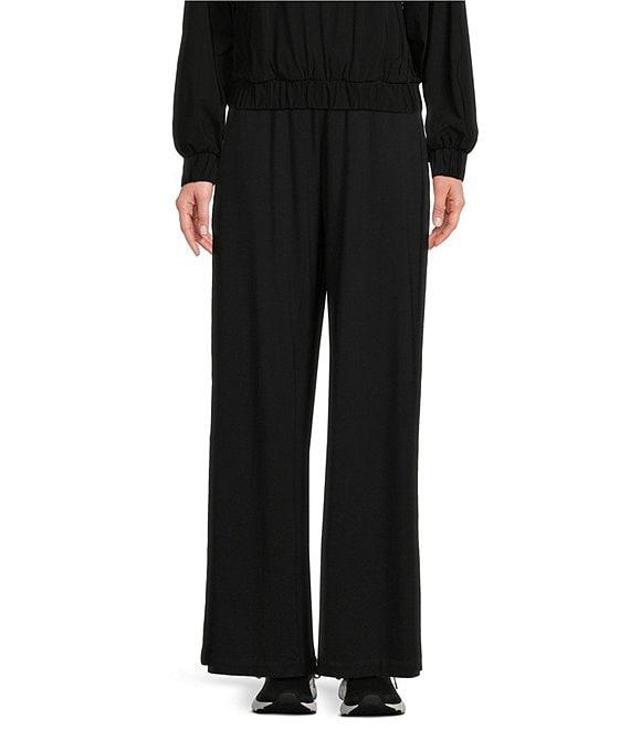 Sweaty Betty Modal High Rise Wide Leg Trousers Product Image
