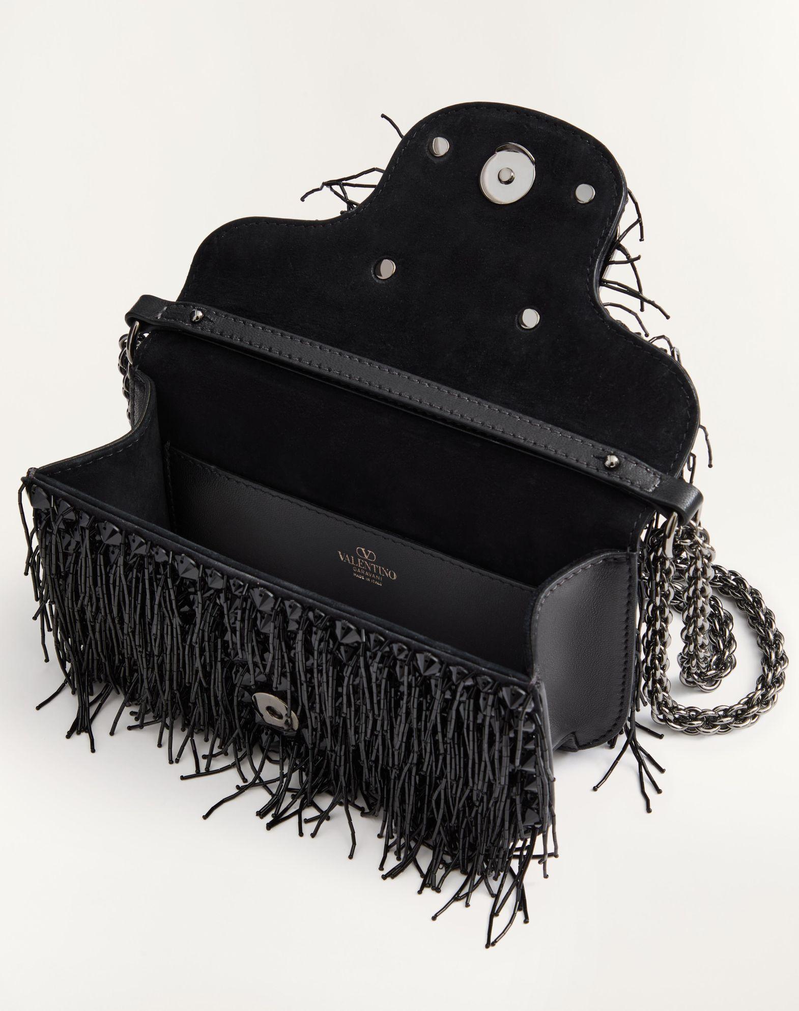 Valentino Garavani Locò Small Embroidered Shoulder Bag  Product Image