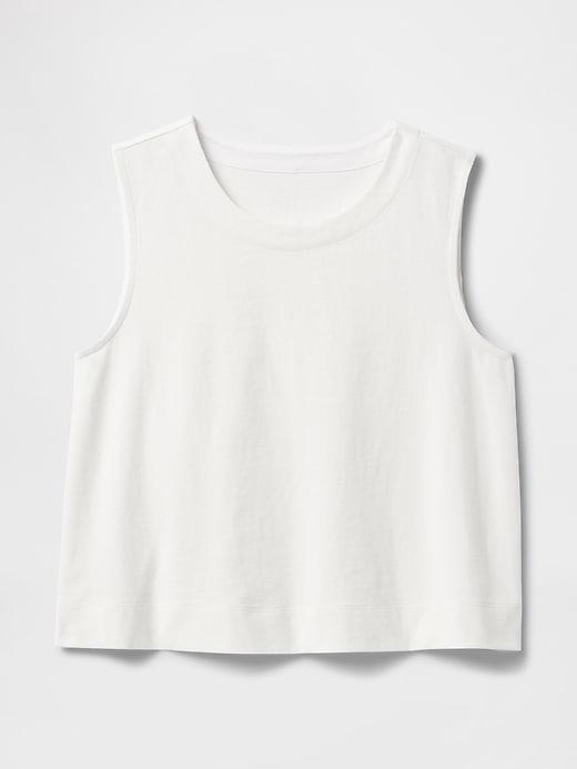 Heavyweight Organic Cotton Shell Tank Top Product Image
