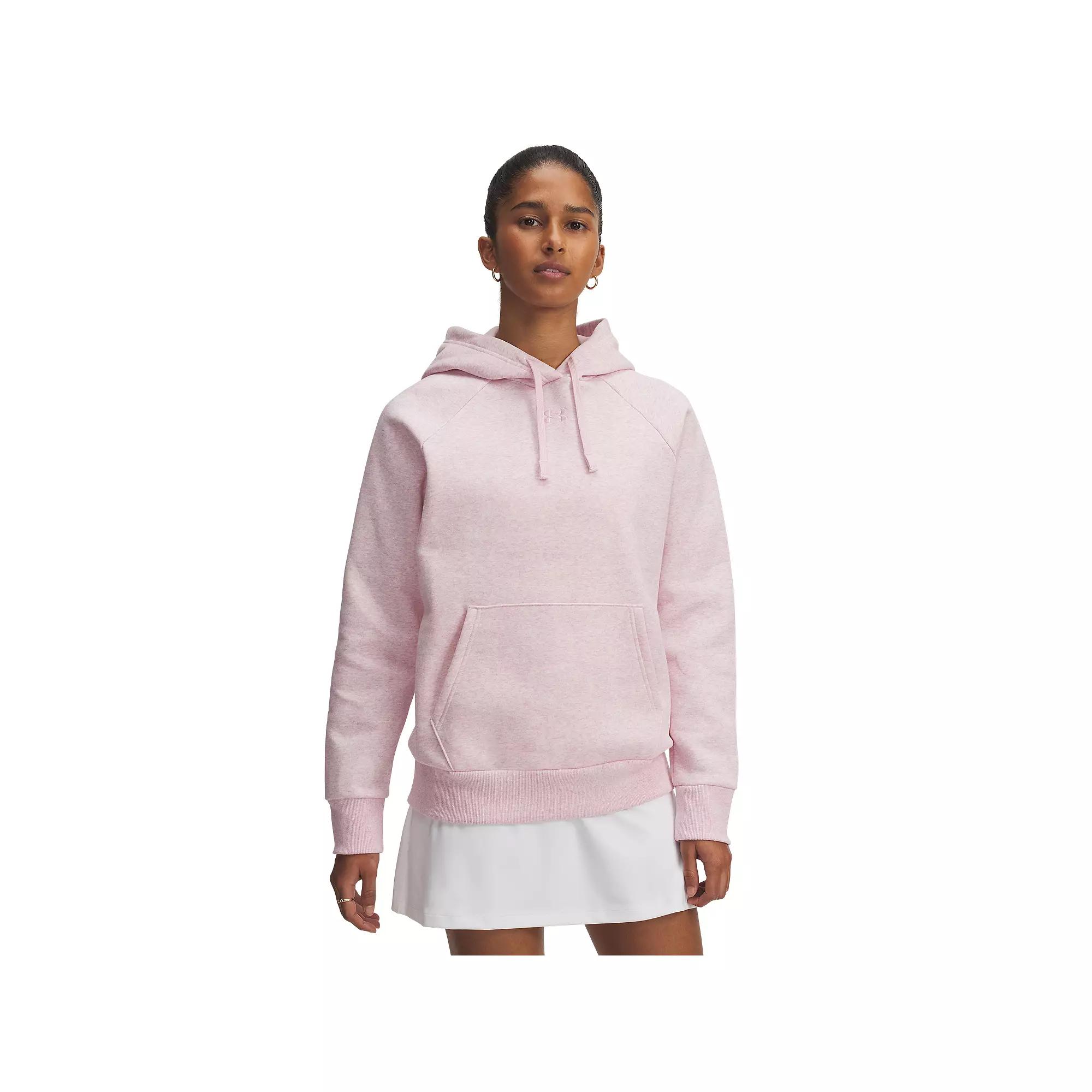 Women's Under Armour Rival Fleece Hoodie,  Product Image
