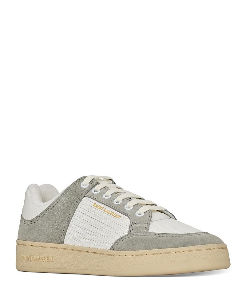 Womens SL/61 Sneakers In Leather And Suede Product Image
