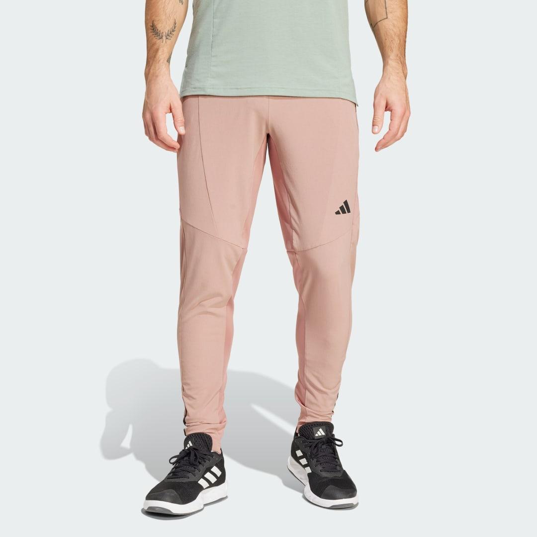 adidas Designed for Training Hybrid Pants Aurora Ink S Mens Product Image