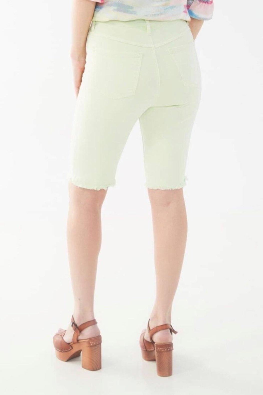 Mojito Green Bermuda Shorts Product Image