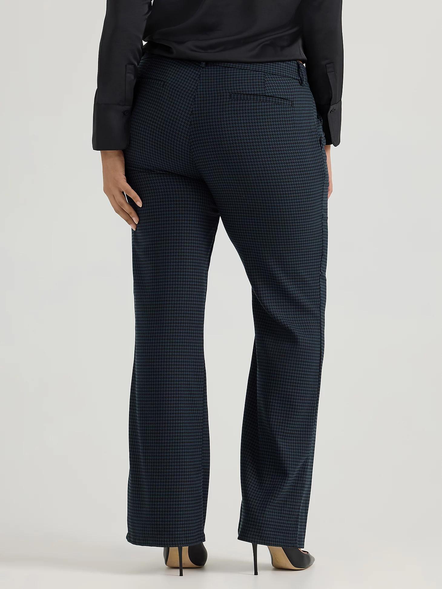 Women's Wrinkle Free Bootcut Pant (Plus) | Women's Pants | Lee® Product Image