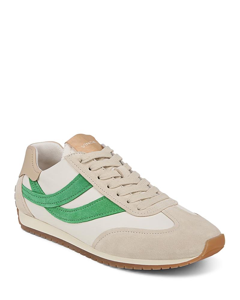 Vince Womens Oasis Runner Lace Up Sneakers Product Image