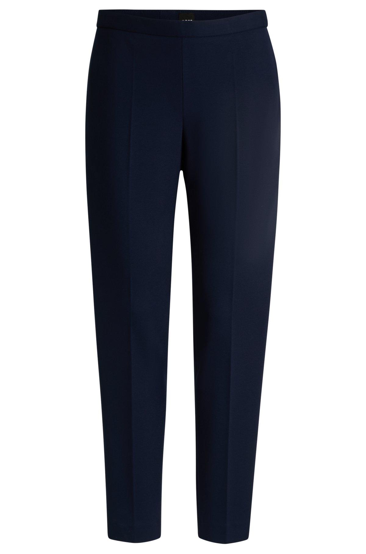 Regular-fit trousers with front crease Product Image