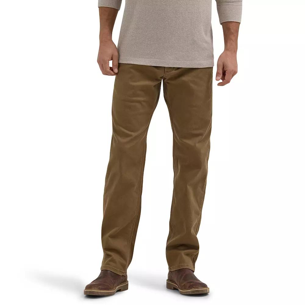 Men's Wrangler Peak Comfort Regular Fit Twill Pants,  Product Image