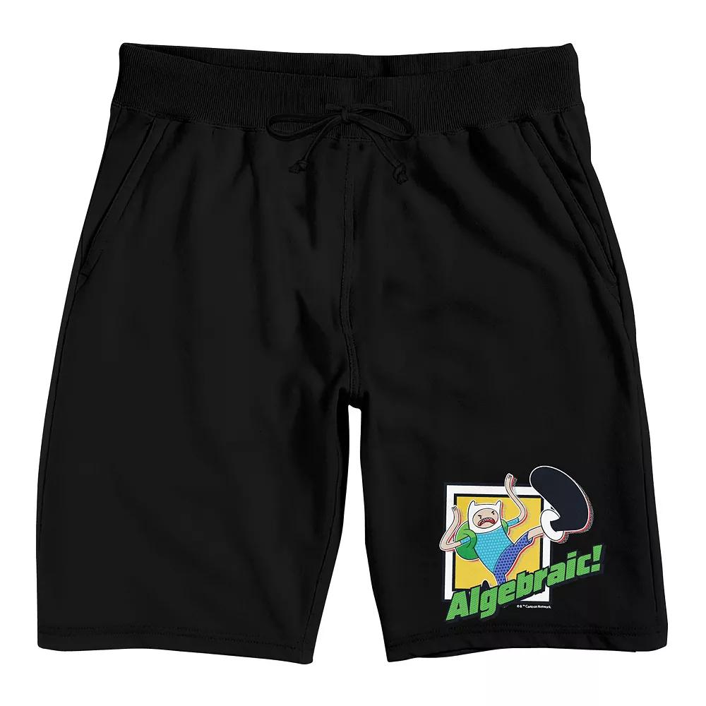 Men's Adventure Time Algebra Pajama Shorts,  Product Image