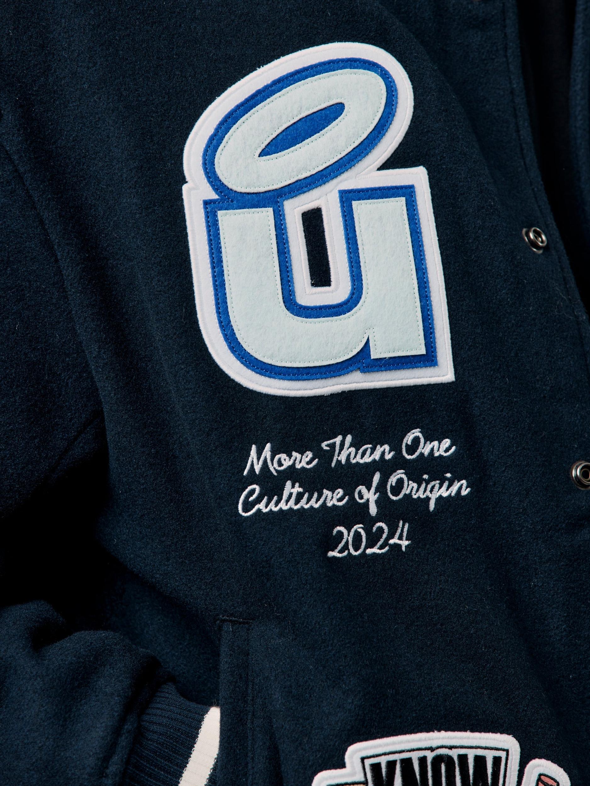 Divinities x Union Varsity Jacket (Navy) Product Image