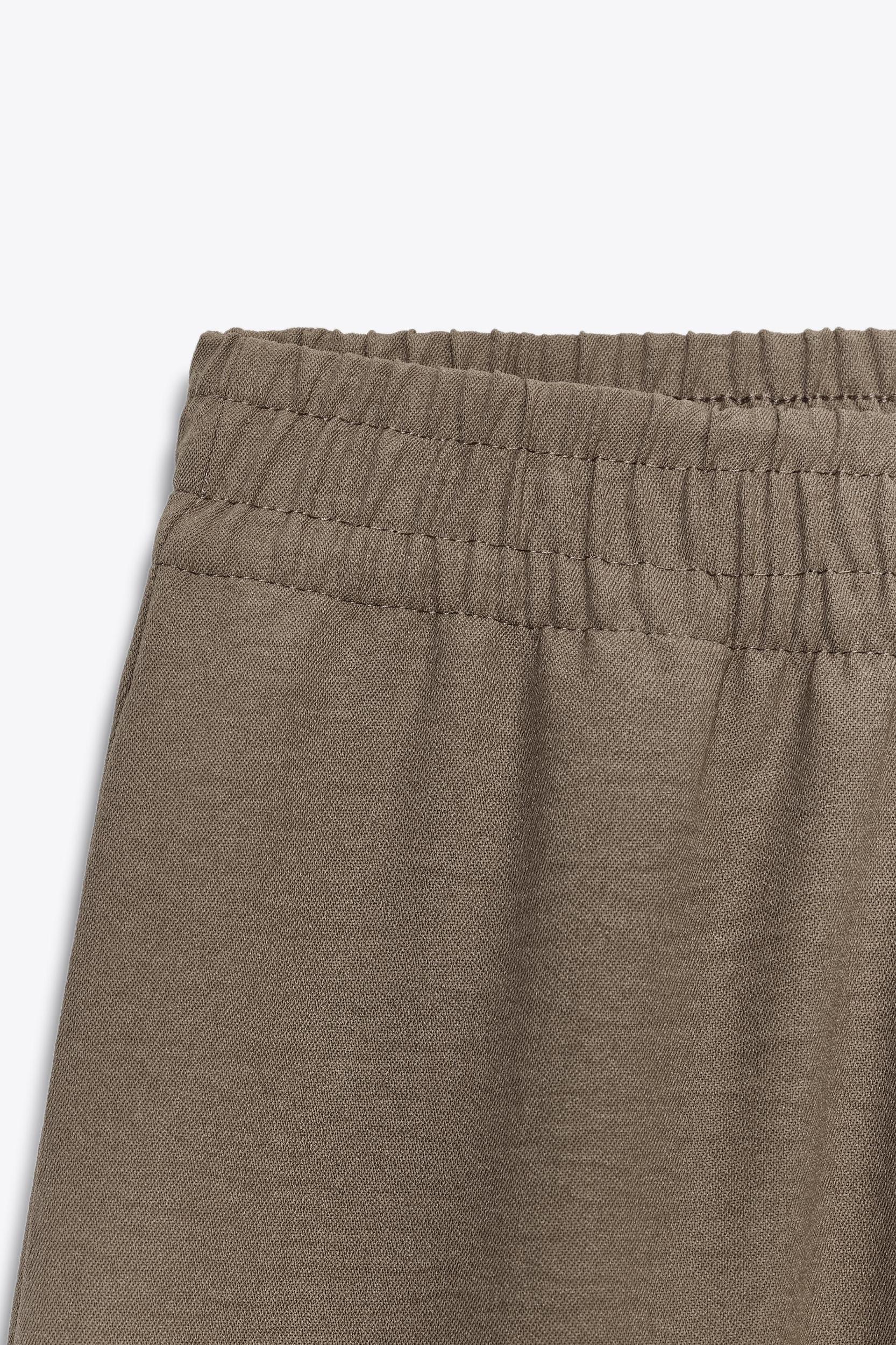 FLOWY WIDE LEG PANTS Product Image