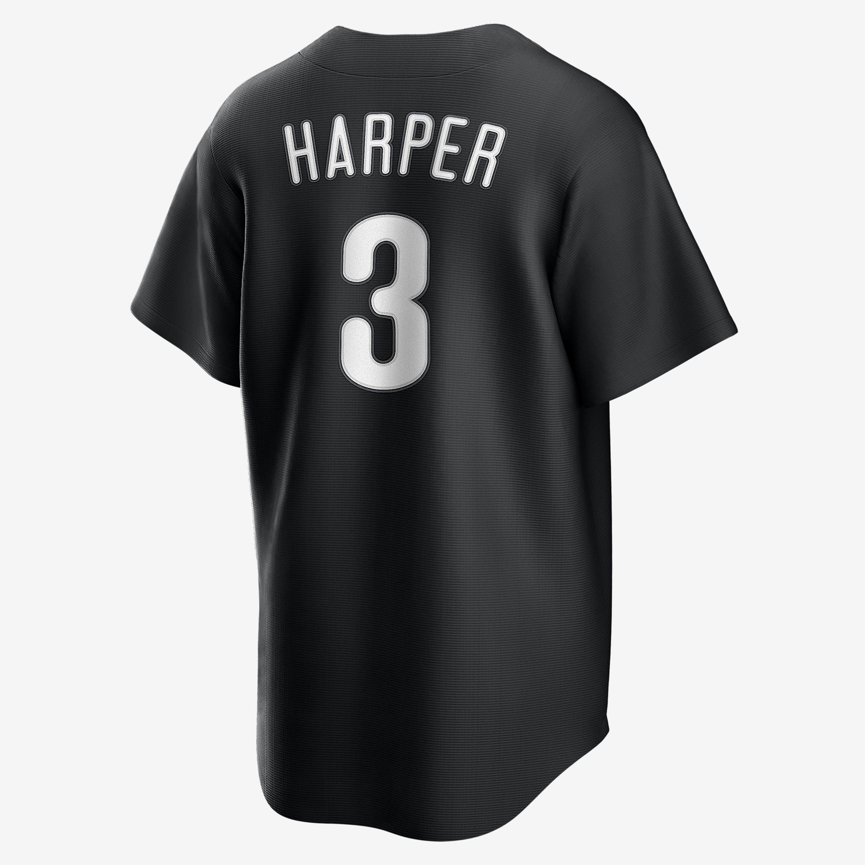 Bryce Harper Philadelphia Phillies Nike Men's MLB Replica Jersey Product Image