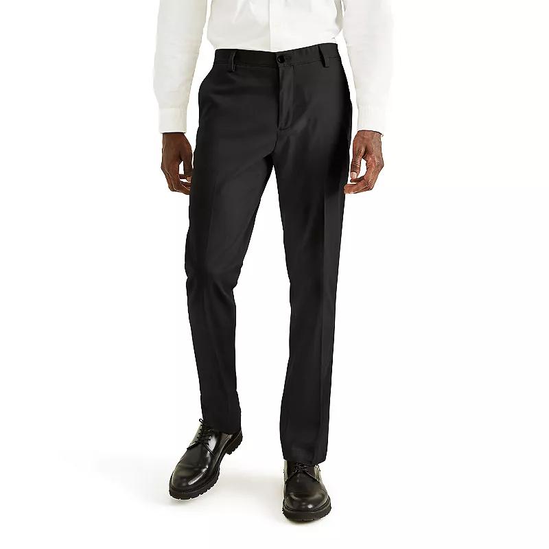 Men's Dockers® Stretch Easy Khaki Straight-Fit Flat-Front Pants,  Product Image