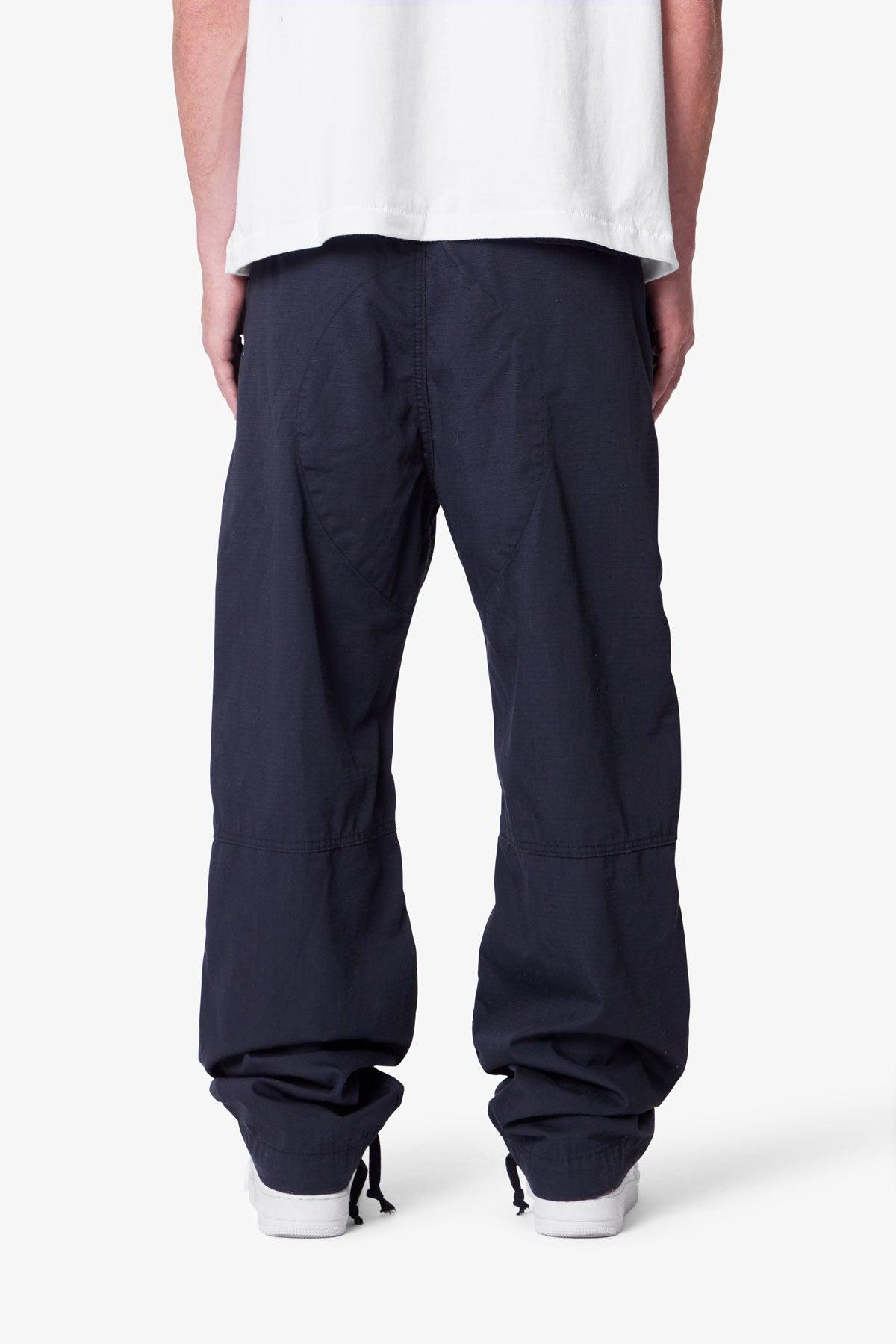 Ultra Baggy Cargo Pants - Black Product Image