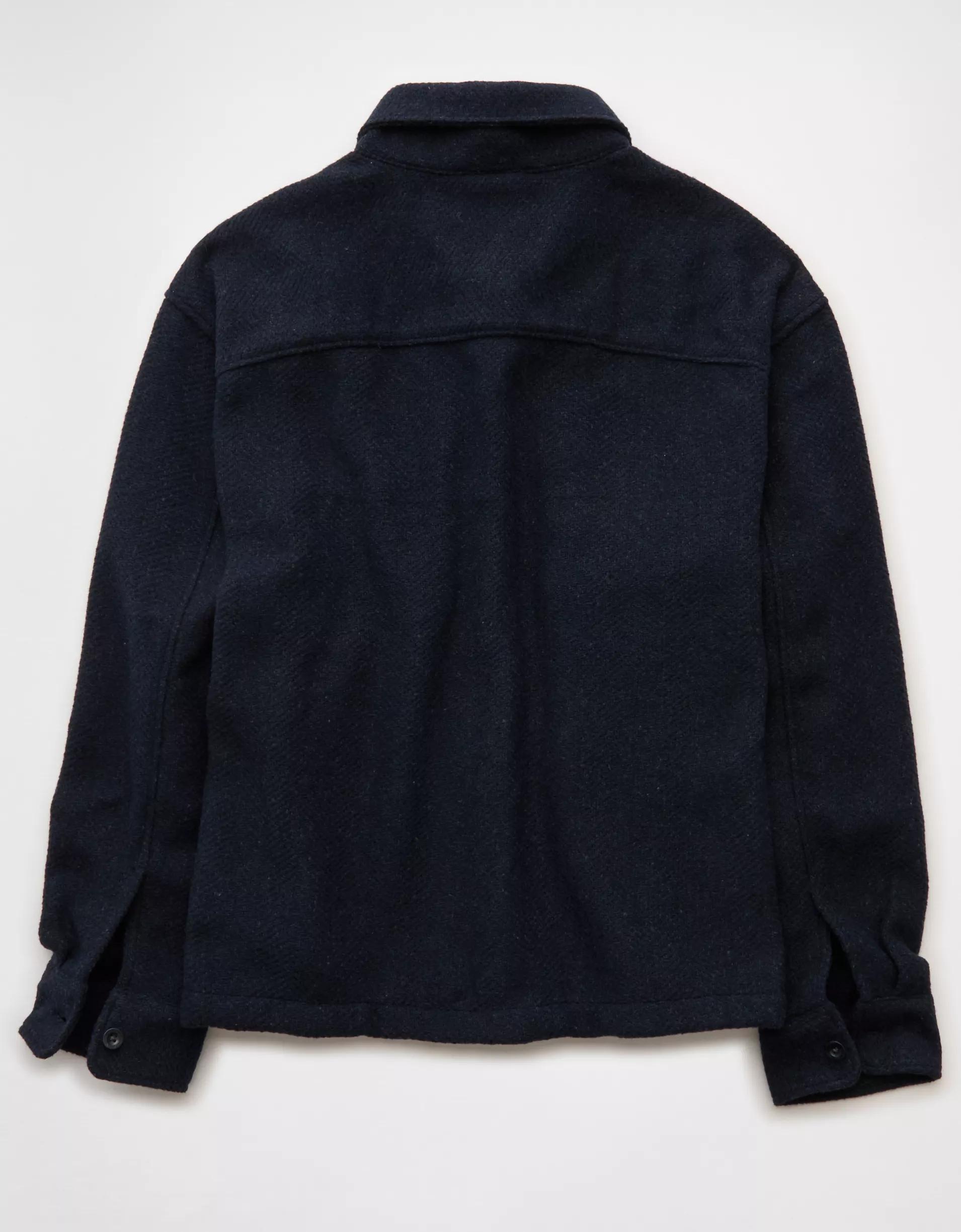 AE Textured Overshirt Product Image