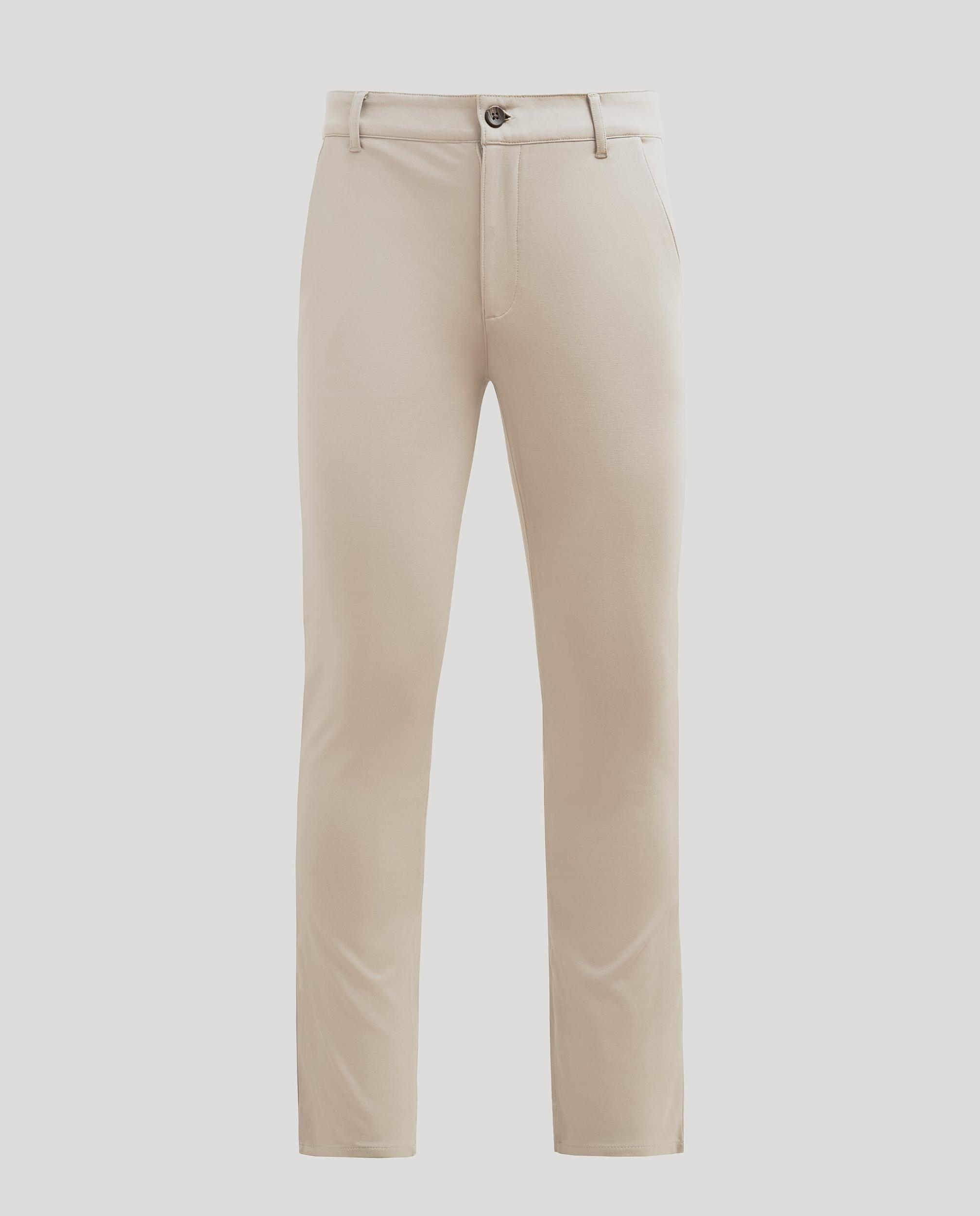 Sandstone Slim Comfort Knit Chino Pant Product Image