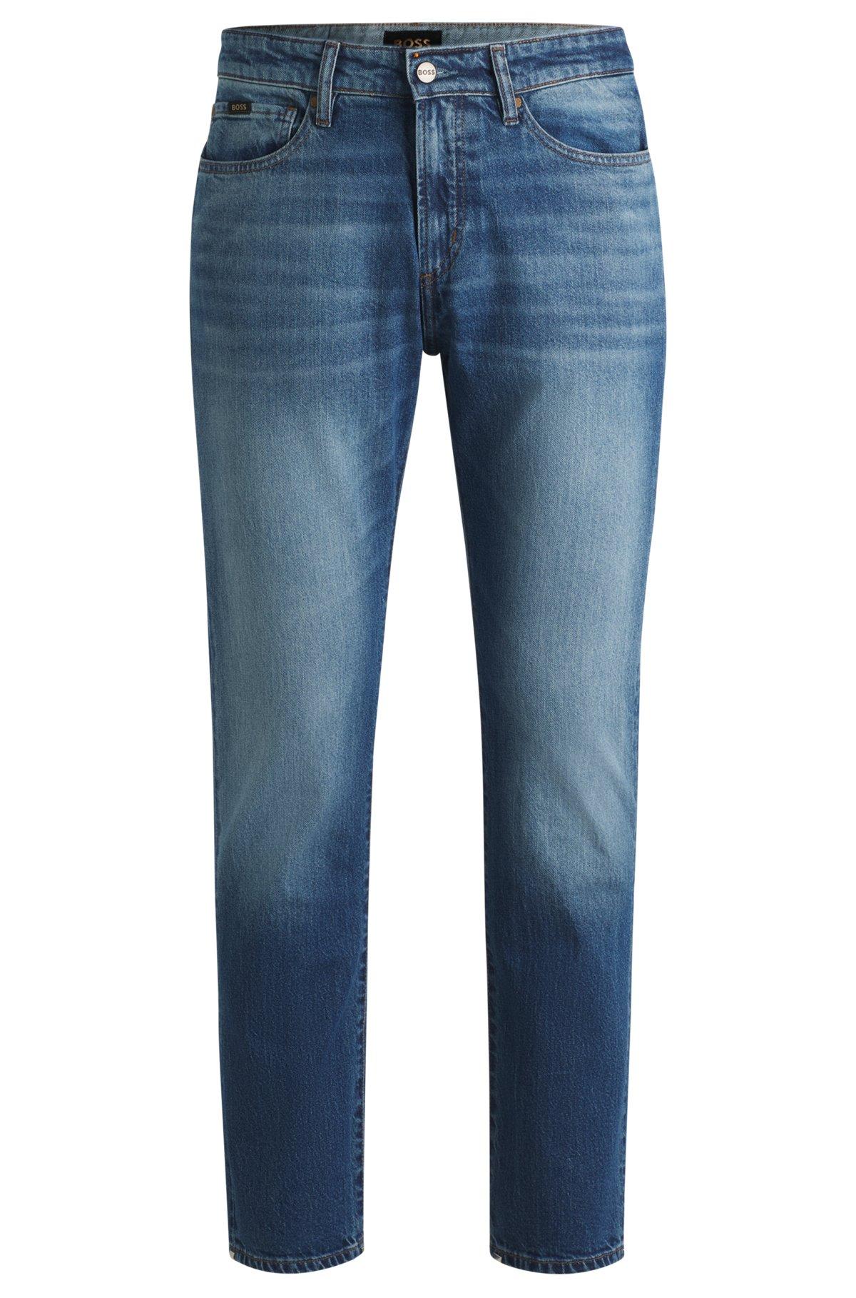 Slim-fit jeans in comfort-stretch denim Product Image