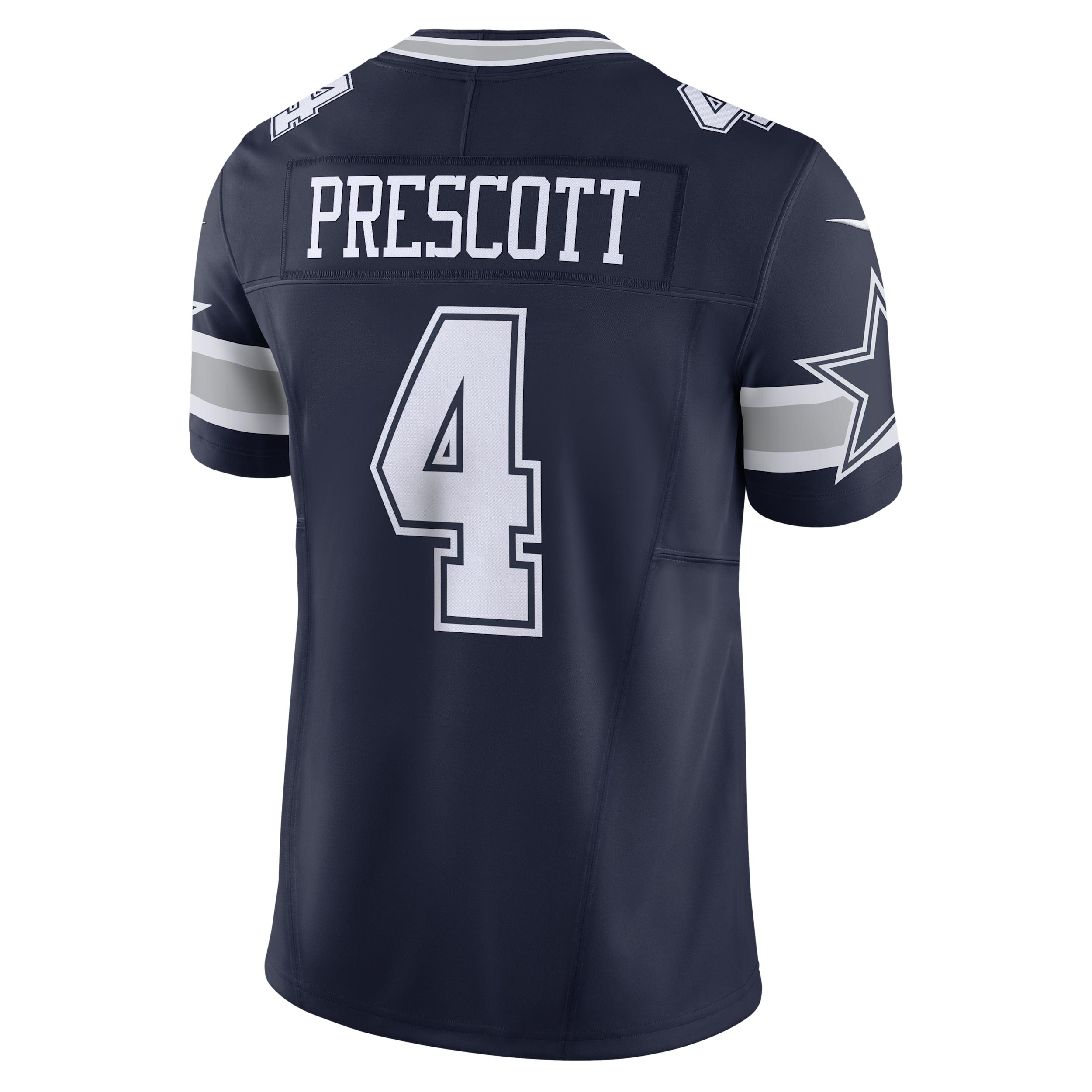 Dak Prescott Dallas Cowboys Nike Men's Dri-FIT NFL Limited Jersey Product Image