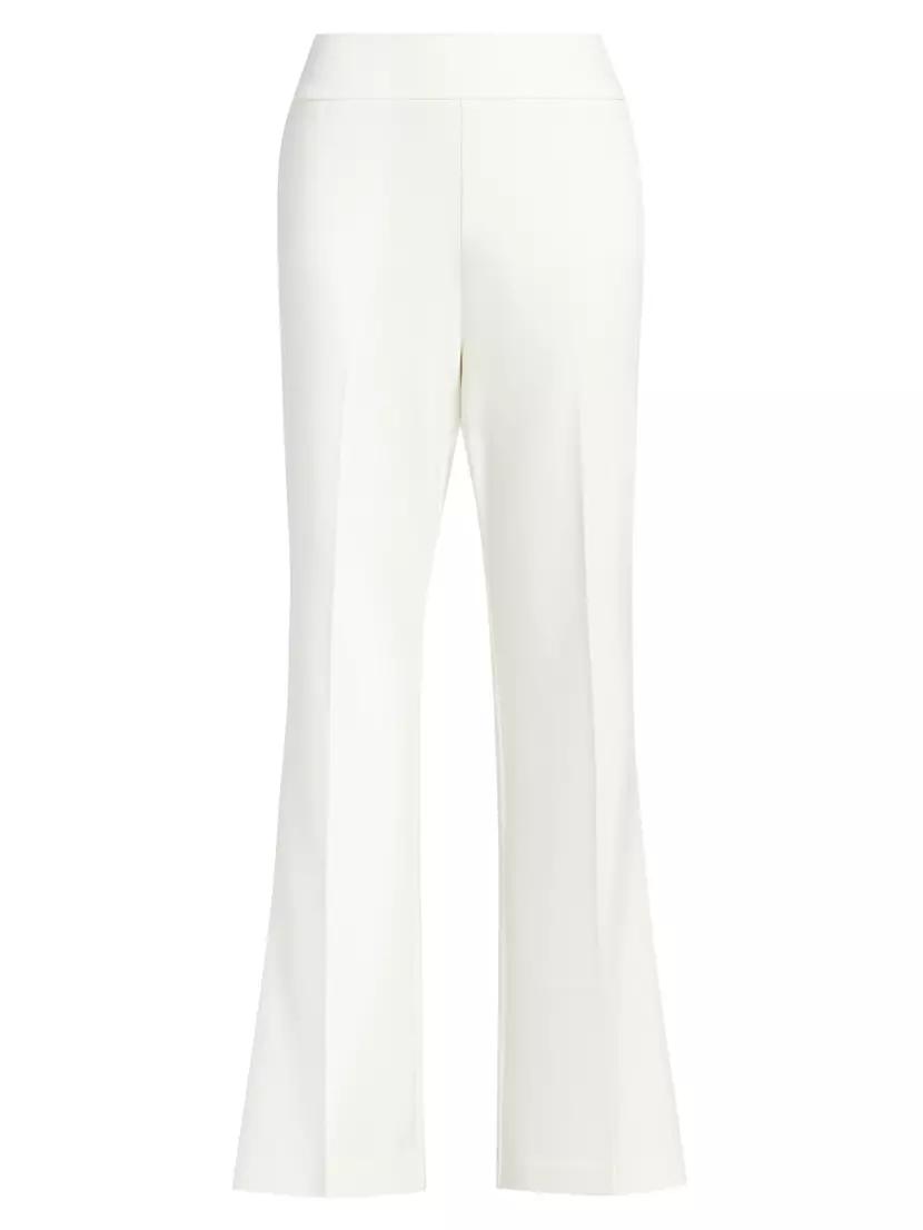 Womens Iris High-Rise Flared Pants Product Image
