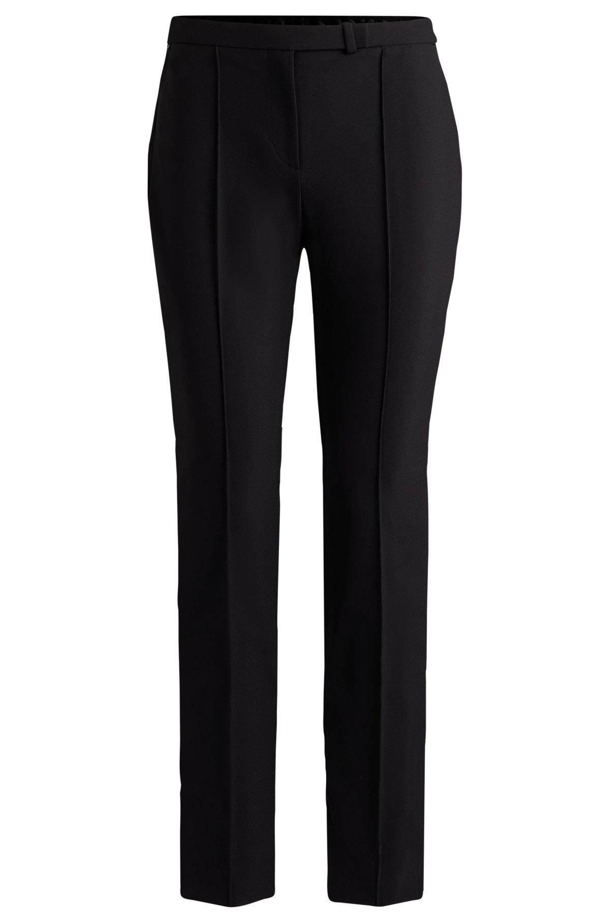 Skinny-leg trousers in performance-stretch fabric Product Image