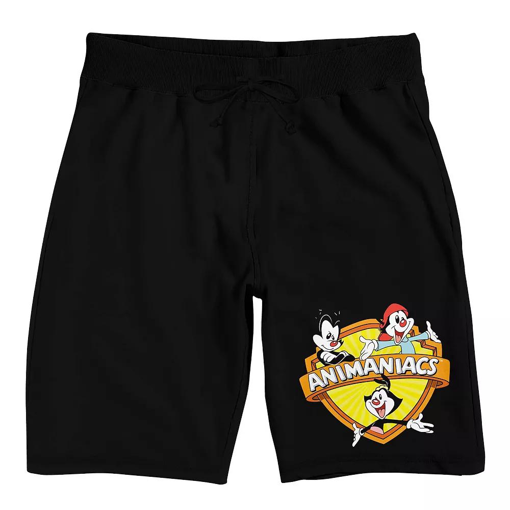 Men's Animaniacs Logo Pajama Shorts,  Product Image