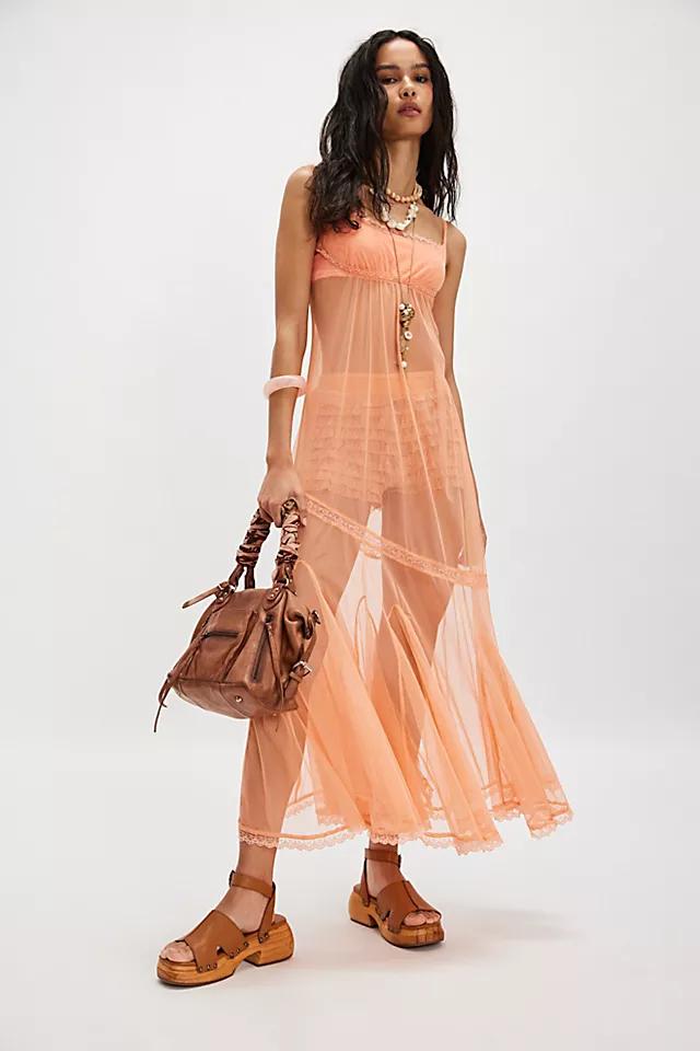 Madeline Mesh Maxi Slip Product Image