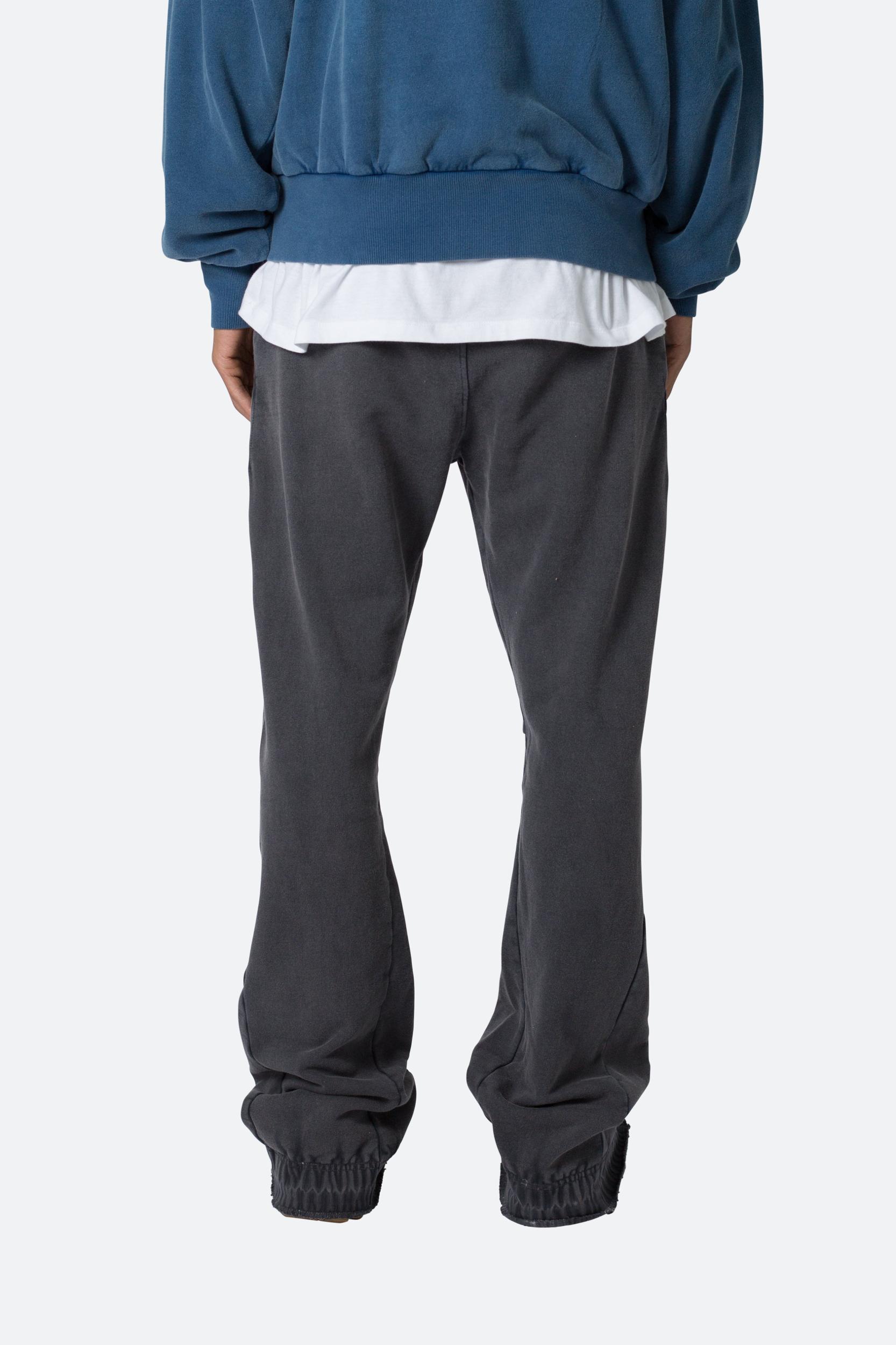 Bootcut Sweatpants - Vintage Black Product Image
