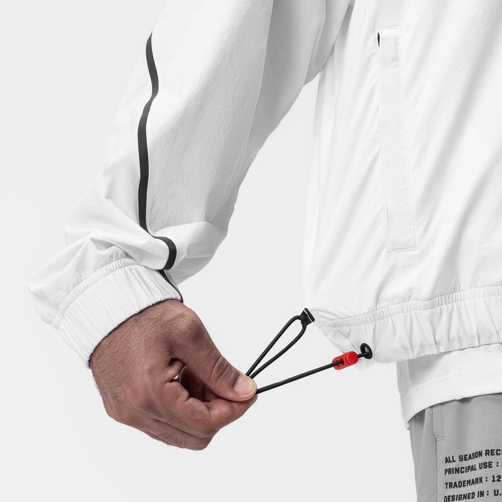 0950. Aerotex™ Track Jacket - White/Black Product Image