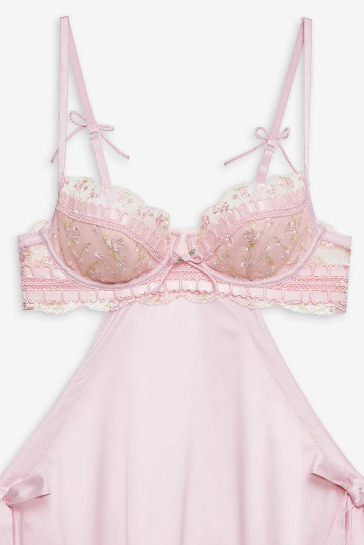 Pinkaboo Slip — Pink Product Image