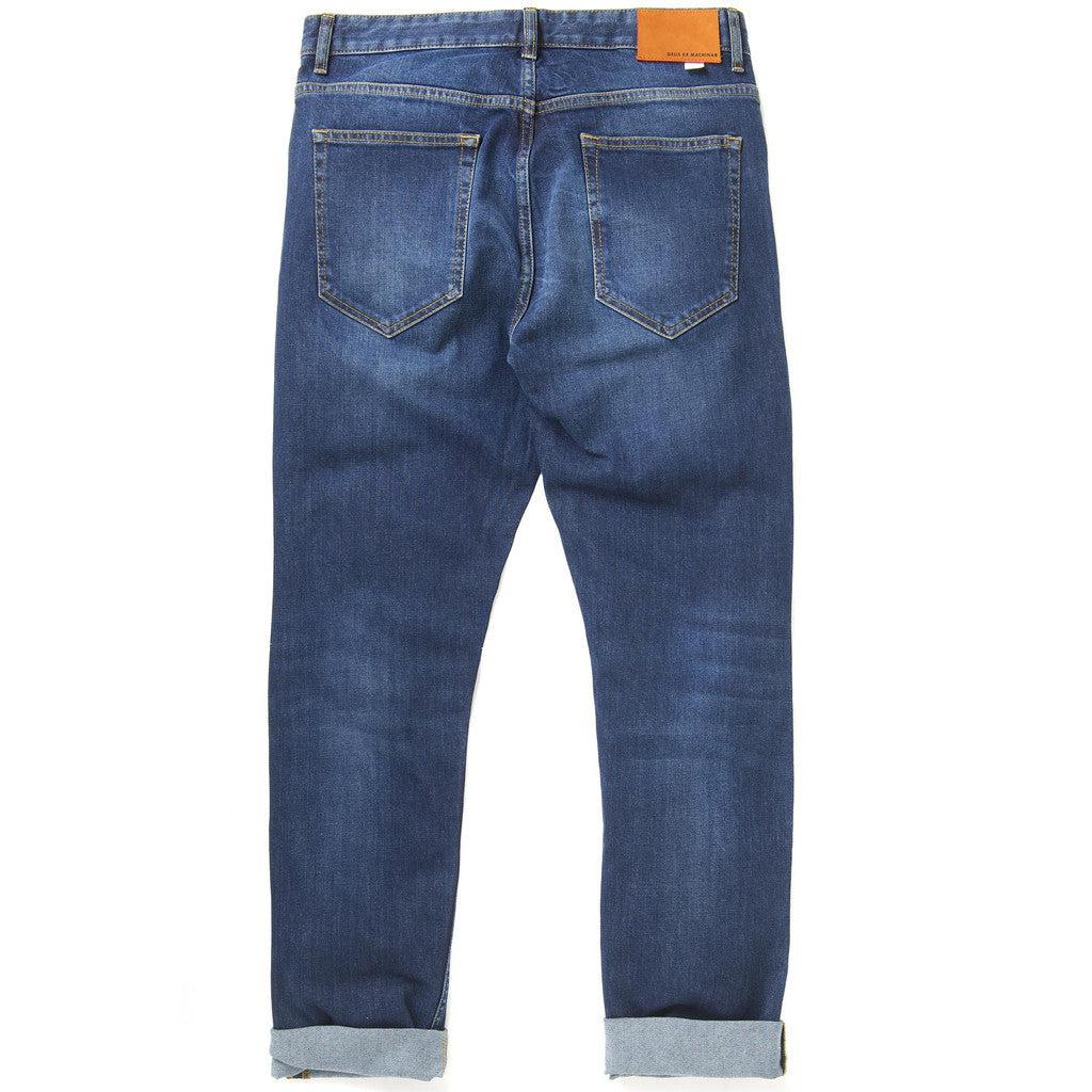 Alma Tapered - Worn Indigo Product Image