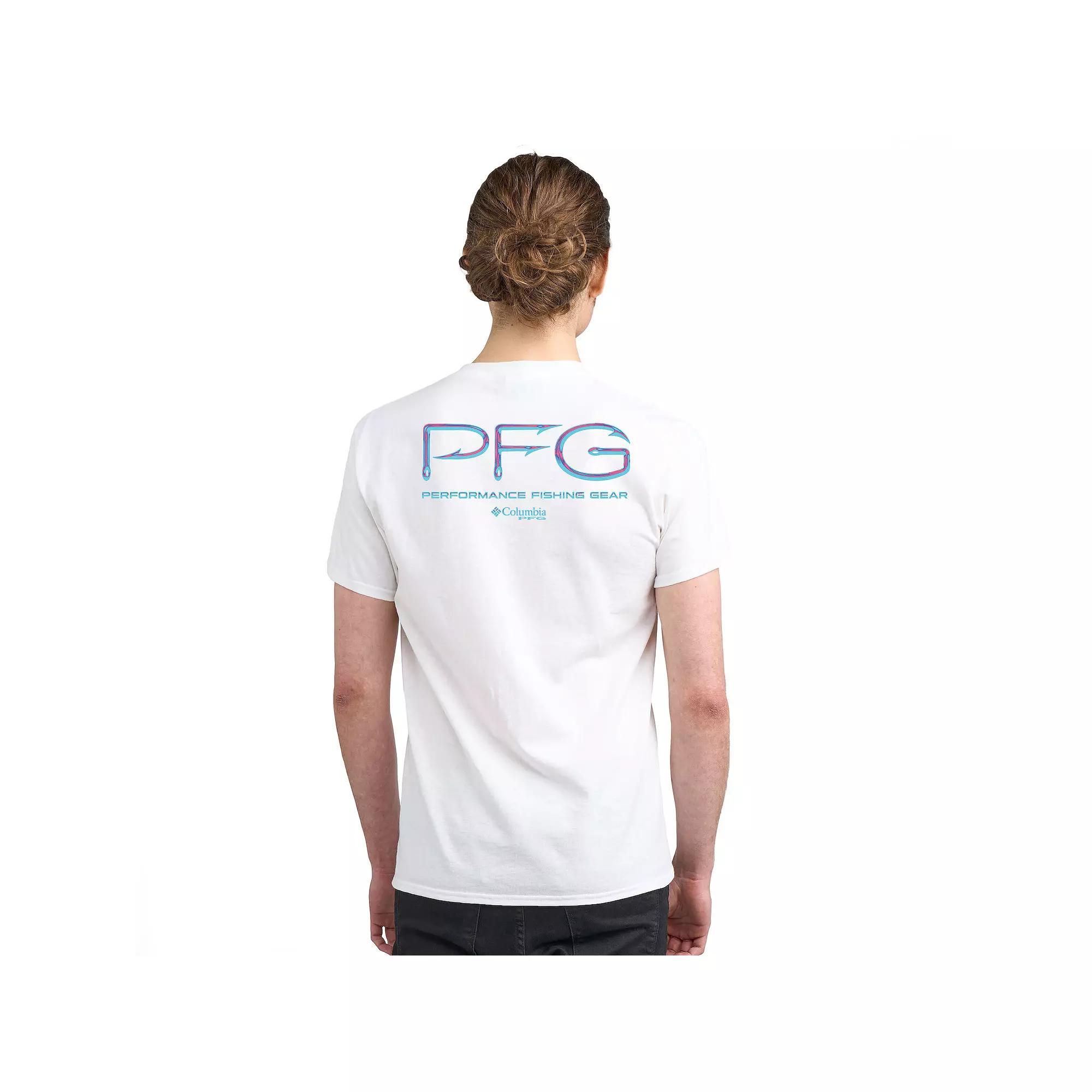 Men's Columbia PFG Short Sleeve Graphic Tee,  Product Image