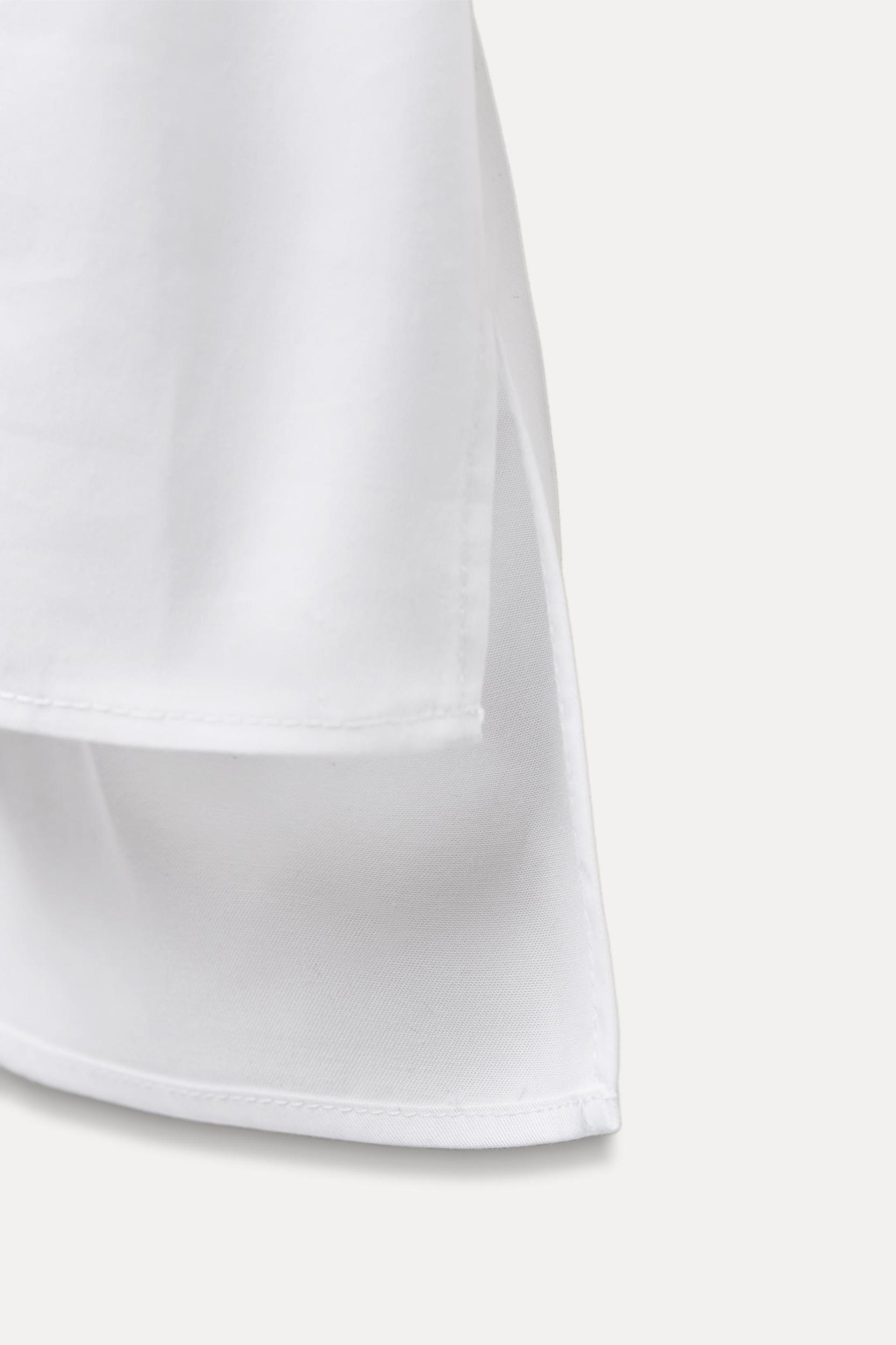 RIBBED COLLAR SHIRT Product Image