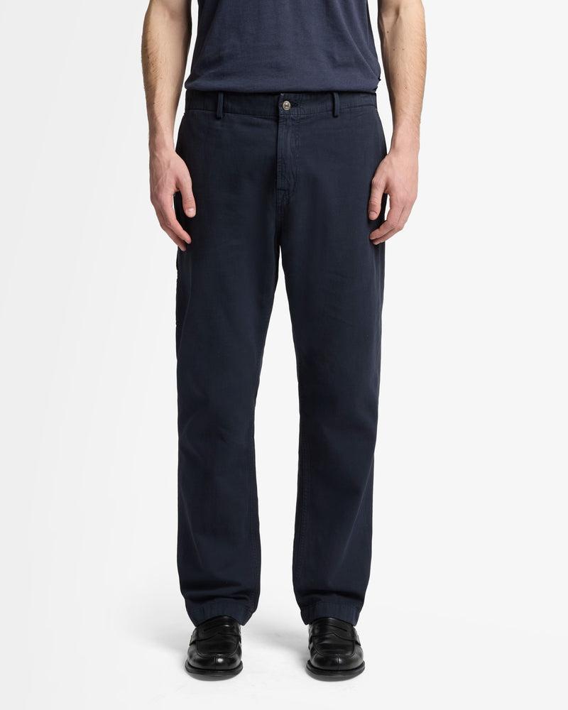 Linen Blend Carpenter Chino Product Image