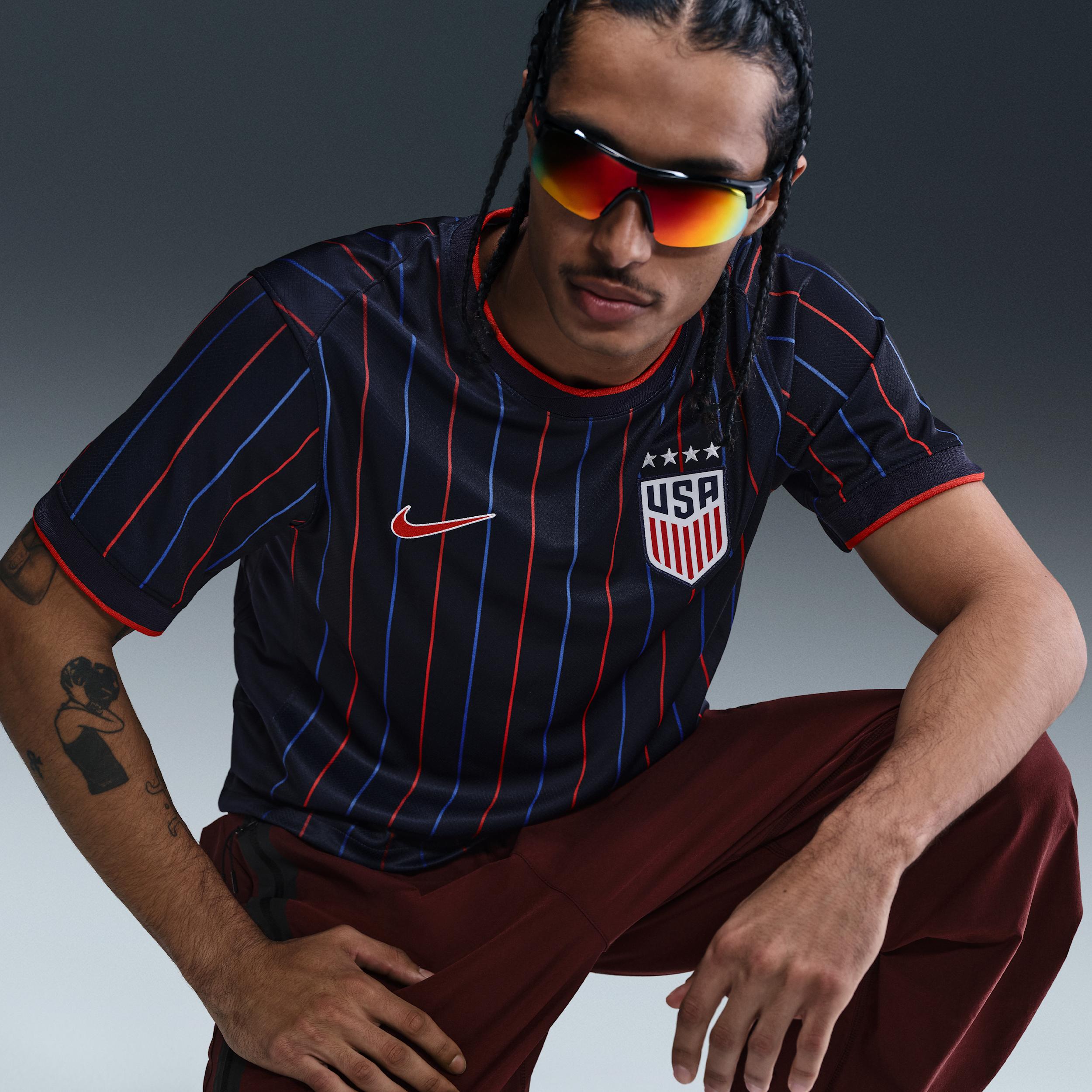 USWNT 2025 Stadium Away (Team) Nike Men's Dri-FIT Soccer Replica Jersey Product Image